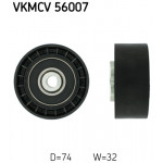 SKF Umlenk-/Führungsrolle, Keilrippenriemen